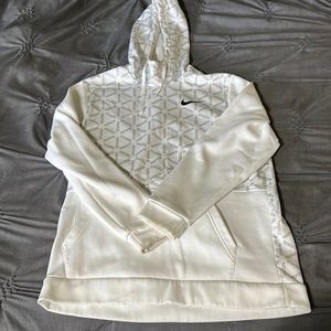 Nike Thermal Fit Sweatshirt White Size L